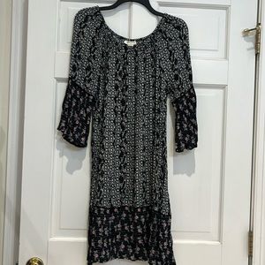 Style & Co Floral Printed Dress